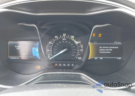 2016 Ford Fusion Se from USA, damaged, VIN 1FA6P0H77G5126009